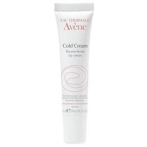 Avene Cold Cream Baume Levres Lip Cream Dudaklar için Krem